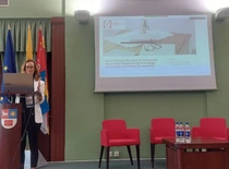 Konferencijos akimirka