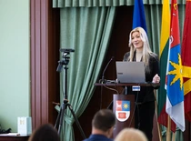 Konferencijos akimirka