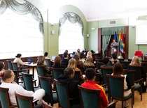 Konferencijos akimirka