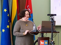 Konferencijos akimirka